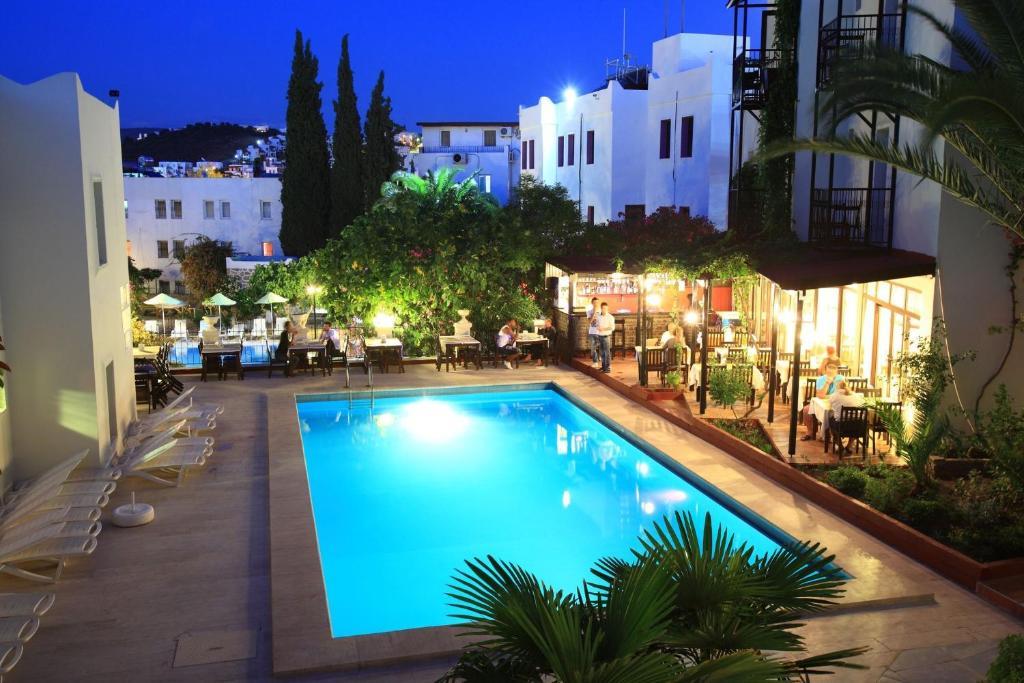 Paloma Hotel Bodrum Zimmer foto
