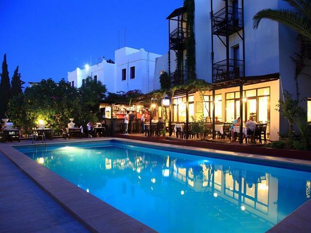 Paloma Hotel Bodrum Exterior foto