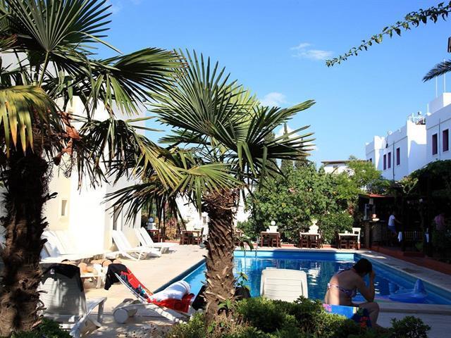 Paloma Hotel Bodrum Exterior foto